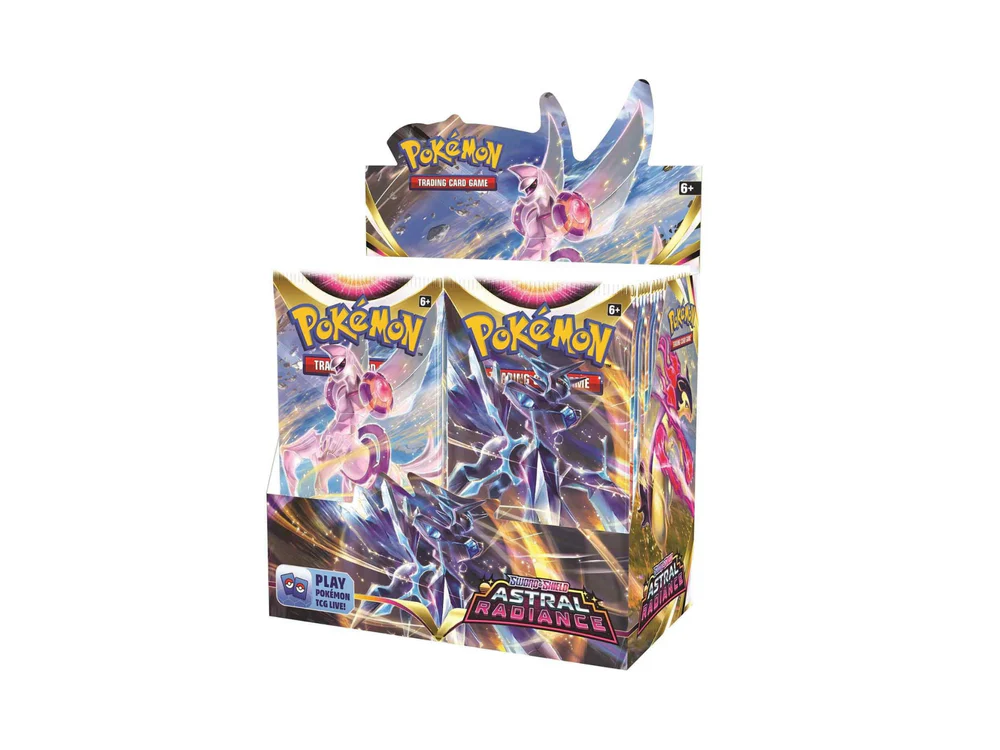 Astral Radiance Booster Box — Astral Radiance BOOSTER-BOX
