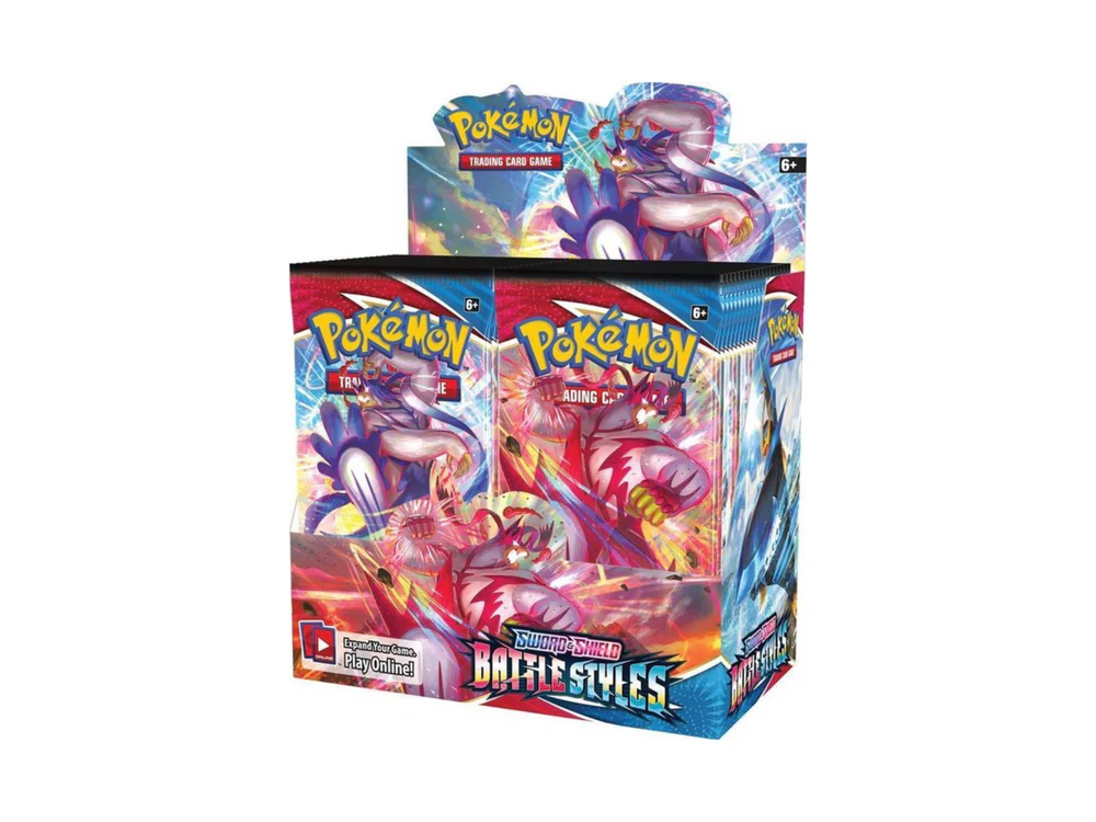 Battle Styles Booster Box — Battle Styles BOOSTER-BOX