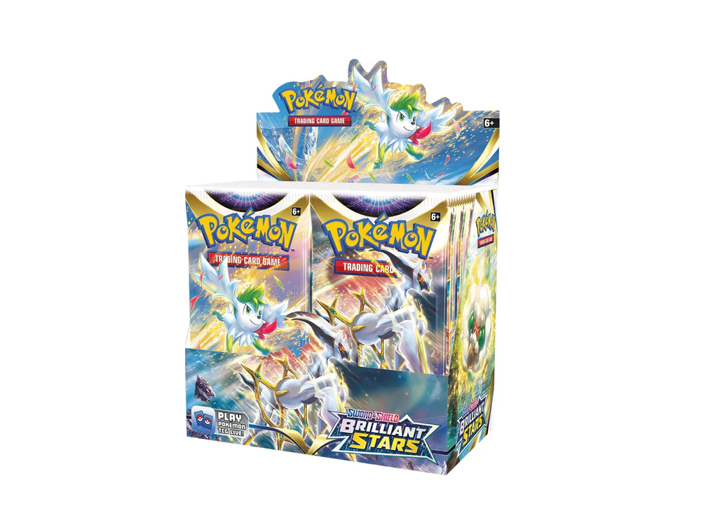 Brilliant Stars Booster Box — Brilliant Stars BOOSTER-BOX