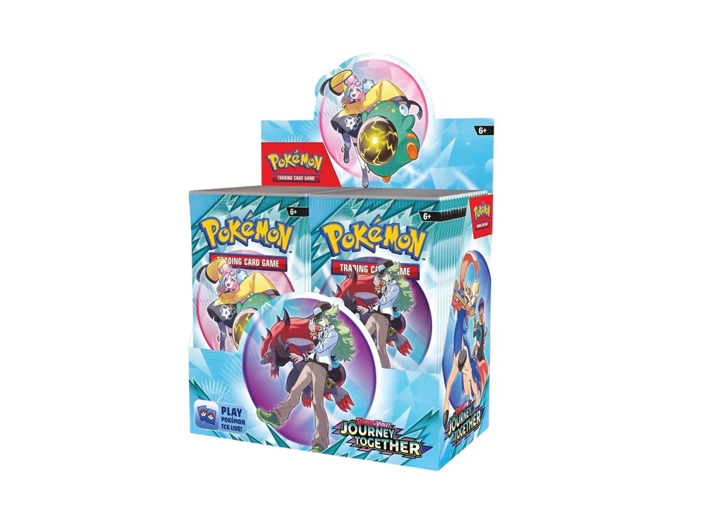 Journey Together Booster Box — Journey Together BOOSTER-BOX