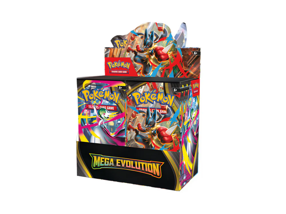 Mega Evolution Booster Box (Japanese) — Mega Evolution BOOSTER-BOX