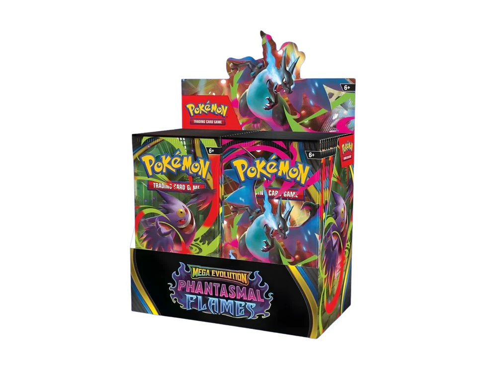 Phantasmal Flames Booster Box (Japanese) — Phantasmal Flames BOOSTER-BOX