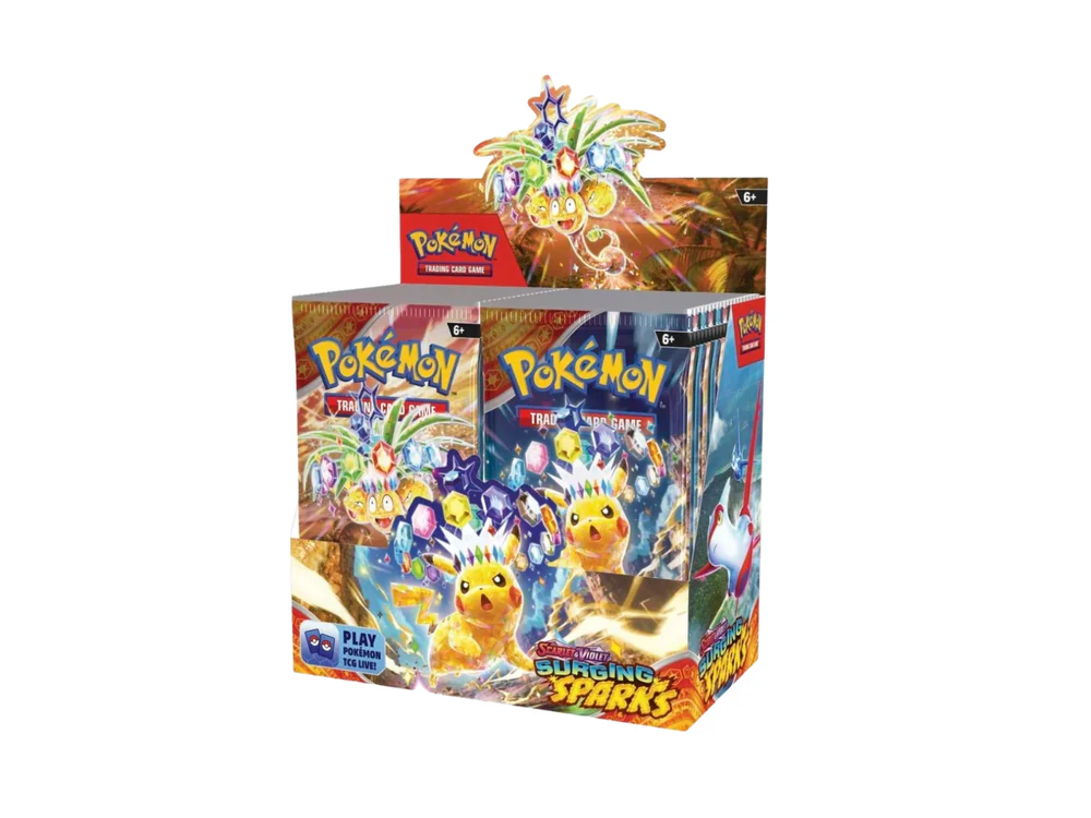 Surging Sparks Booster Box — Surging Sparks BOOSTER-BOX