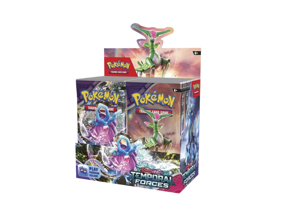 Temporal Forces Booster Box — Temporal Forces BOOSTER-BOX