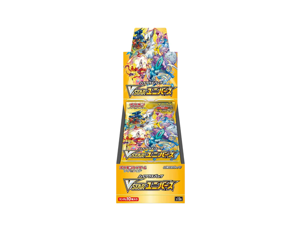 VSTAR Universe Booster Box (Japanese) — VSTAR Universe BOOSTER-BOX