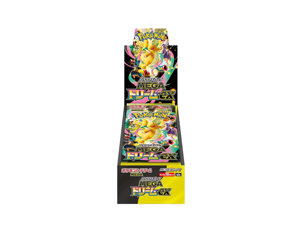 Mega Dream EX Booster Box (Japanese) — Mega Dream EX BOOSTER-BOX