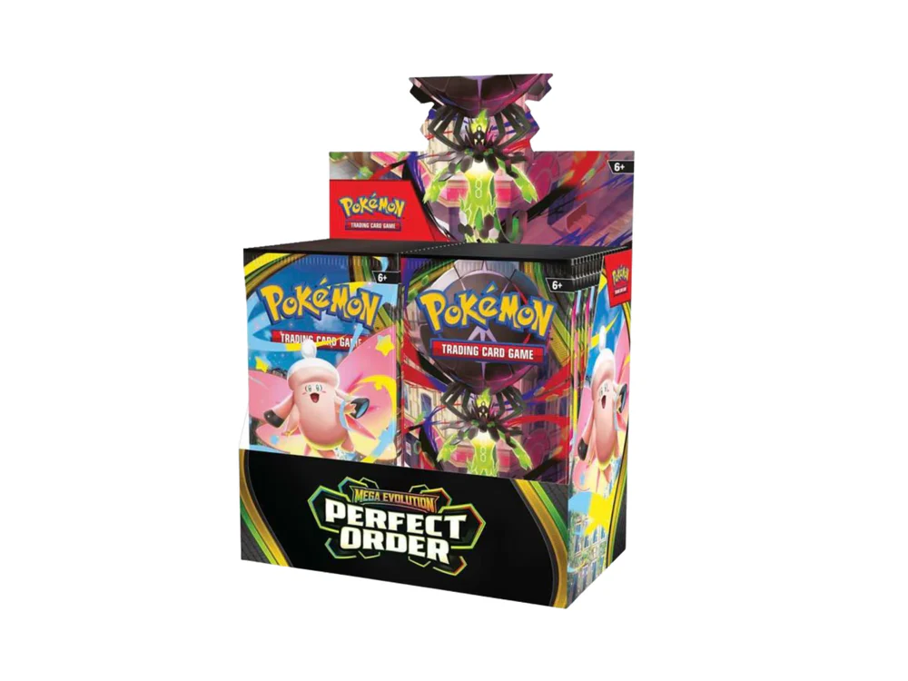 Perfect Order Booster Box (Japanese) — Perfect Order BOOSTER-BOX