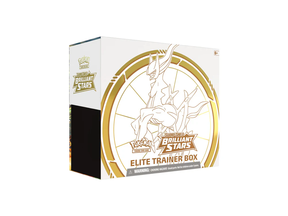 Brilliant Stars Elite Trainer Box — Brilliant Stars ETB