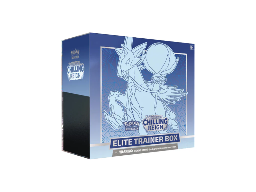 Chilling Reign Elite Trainer Box — Chilling Reign ETB