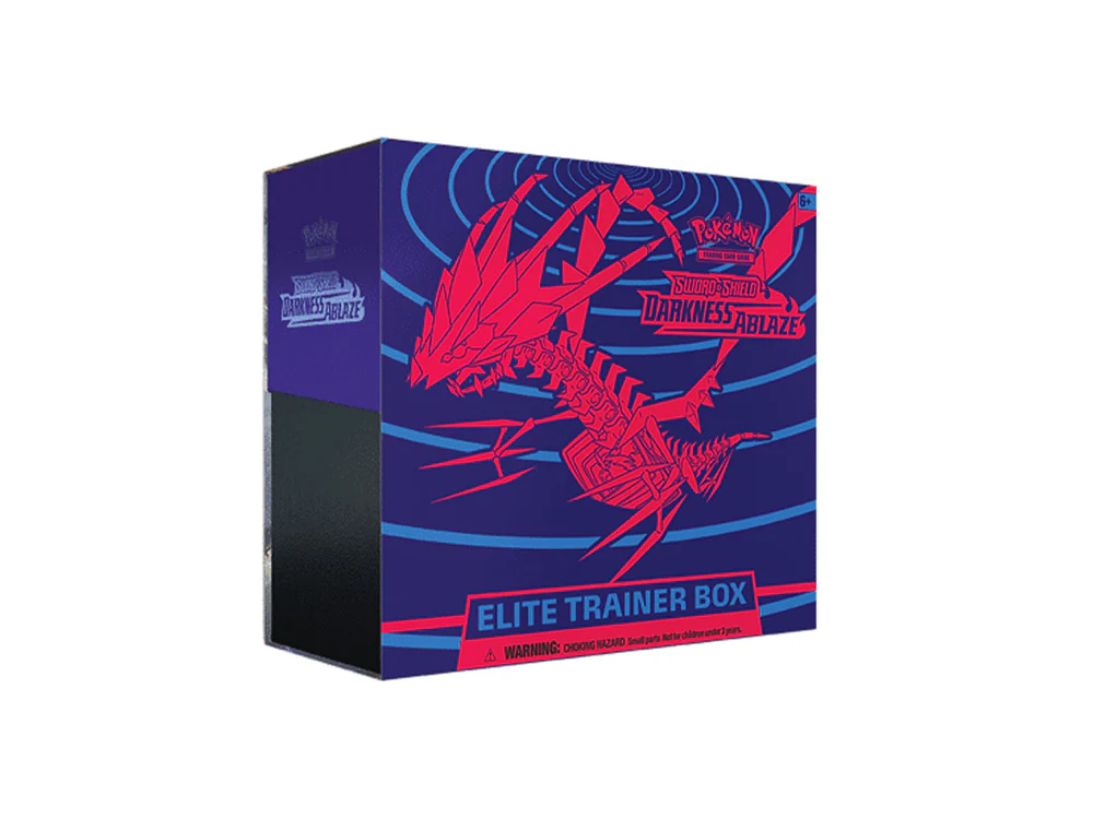 Darkness Ablaze Elite Trainer Box — Darkness Ablaze ETB