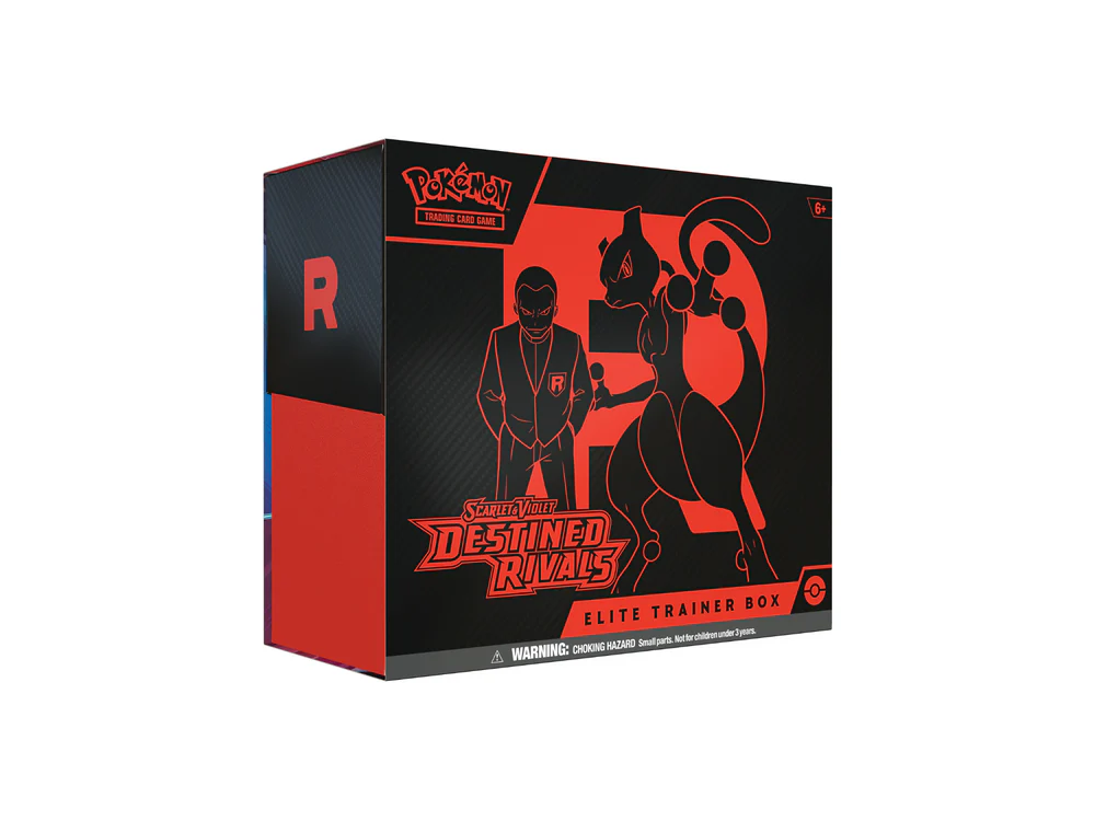 Destined Rivals Elite Trainer Box — Destined Rivals ETB