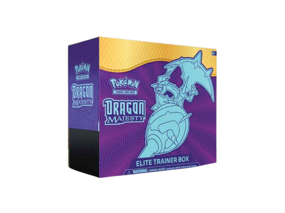 Dragon Majesty Elite Trainer Box — Dragon Majesty ETB
