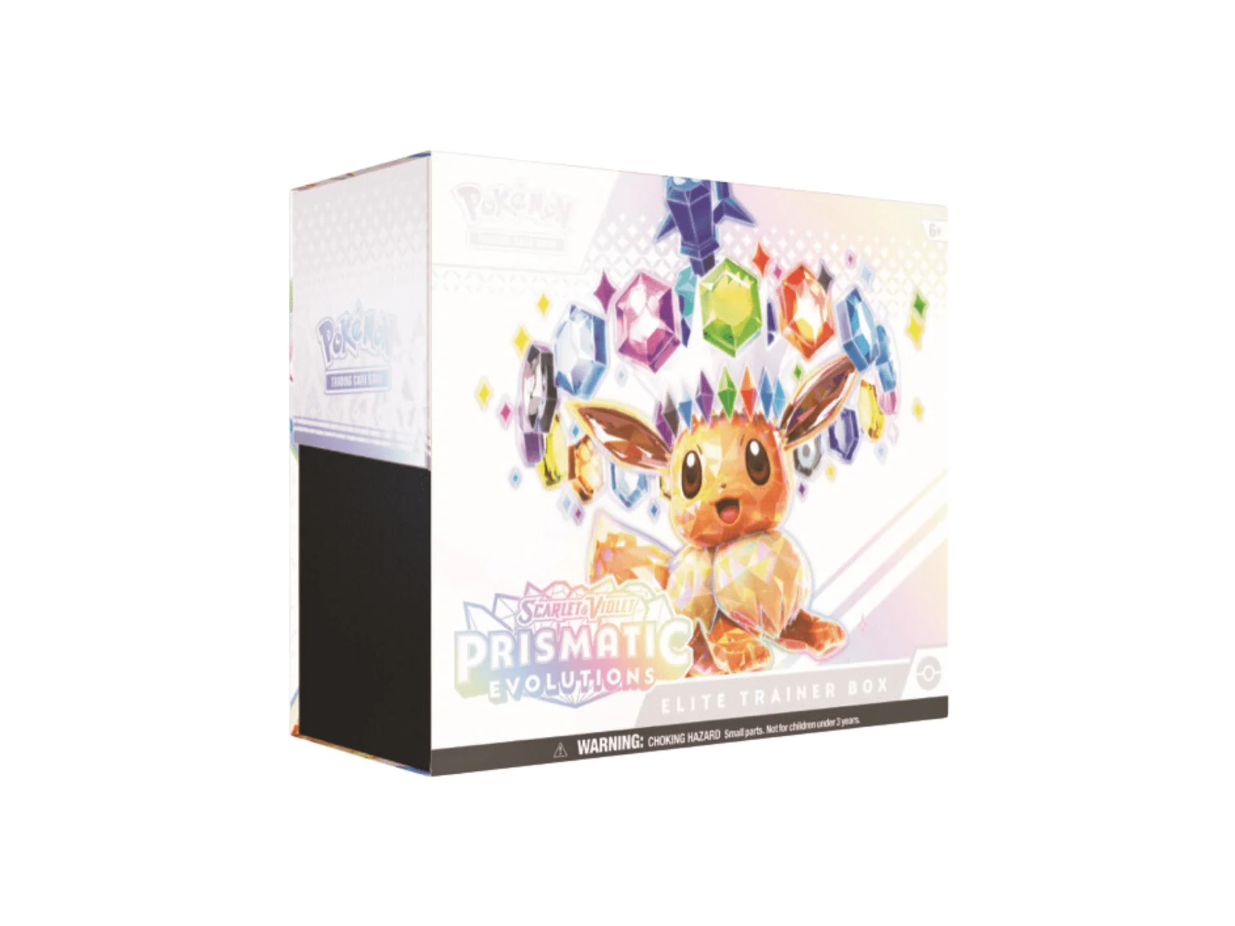 Prismatic Evolutions Elite Trainer Box — Prismatic Evolutions ETB