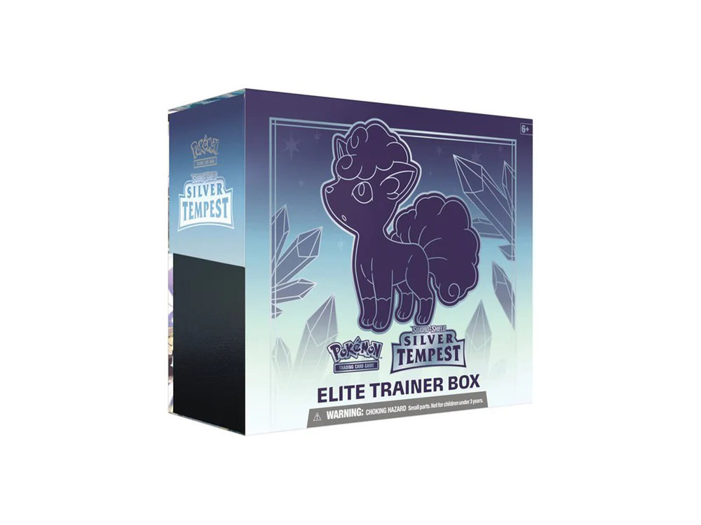 Silver Tempest Elite Trainer Box — Silver Tempest ETB