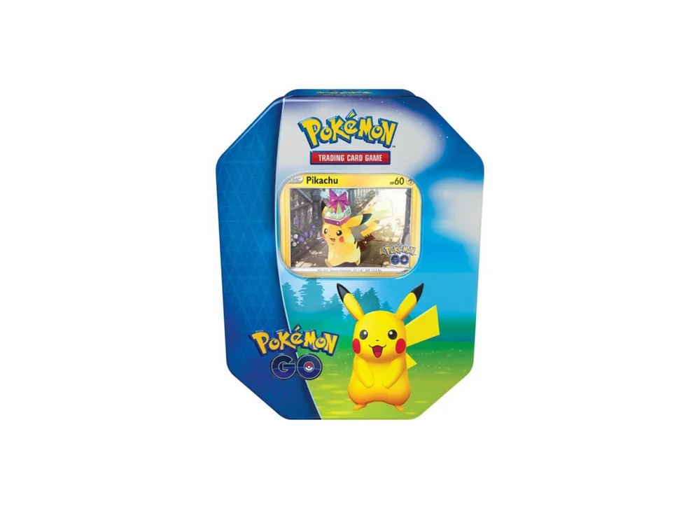 Pokémon GO Gift Tin — Pokémon GO TIN