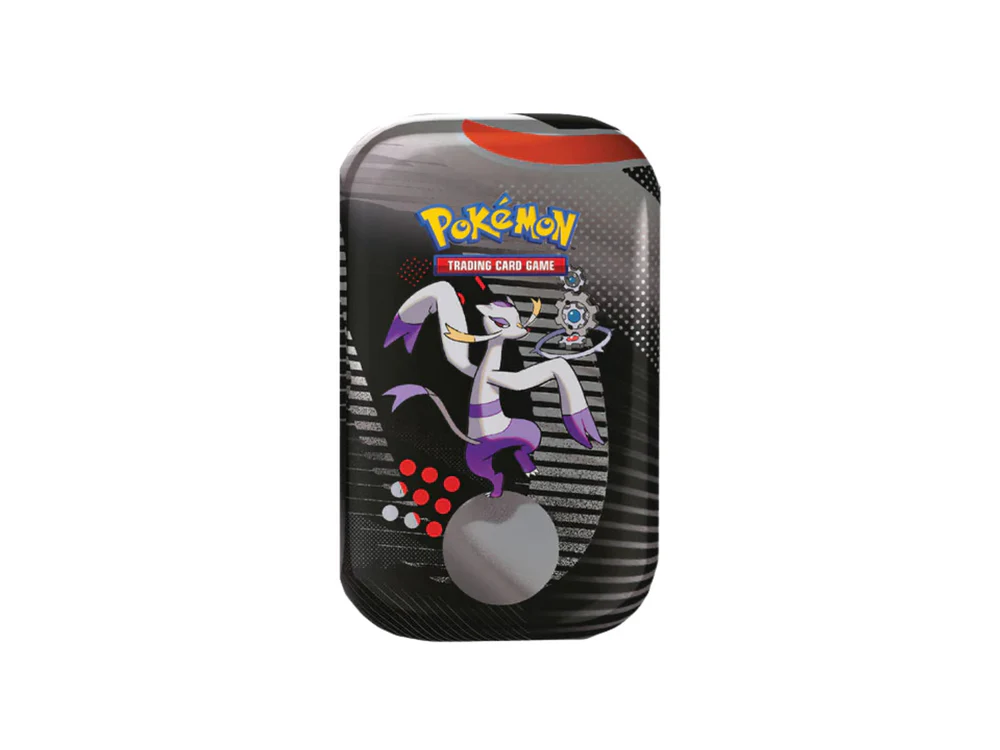 Black Bolt White Flare Mini Tin (Japanese) — Black Bolt White Flare MINI-TIN