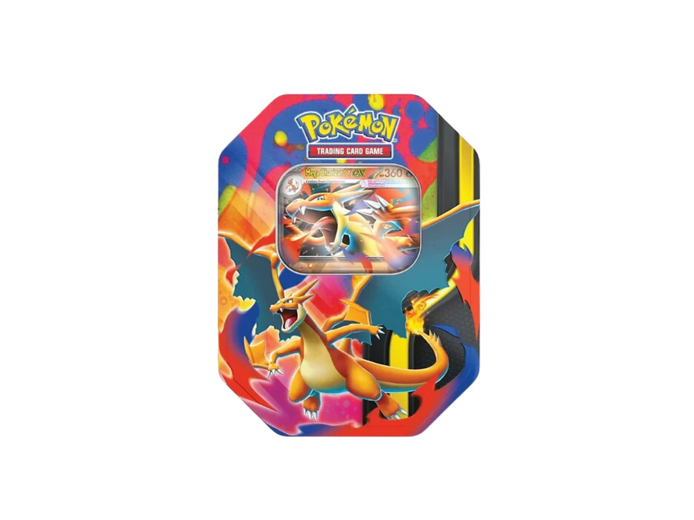 Mega Charizard Collector Tin — Mega Collections TIN