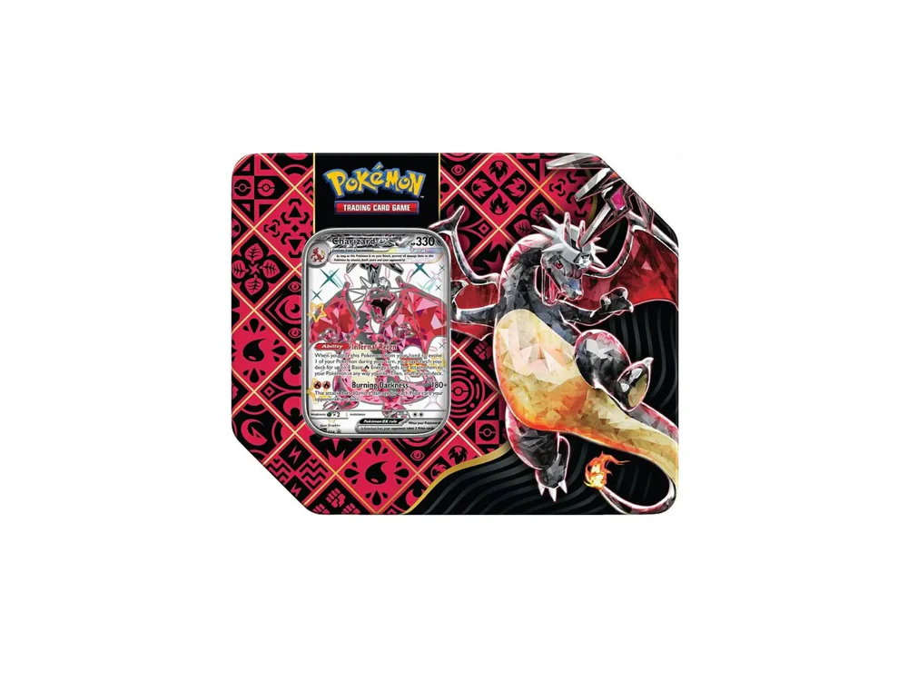 Paldean Fates Collector Tin — Paldean Fates TIN