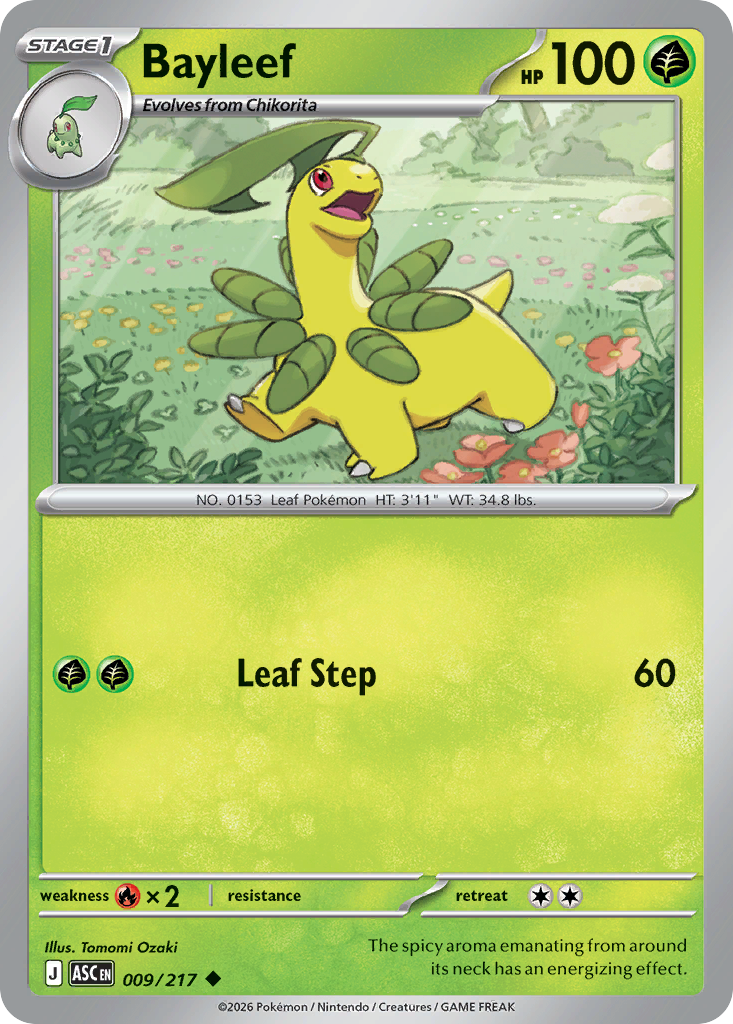 Bayleef — Ascended Heroes 9