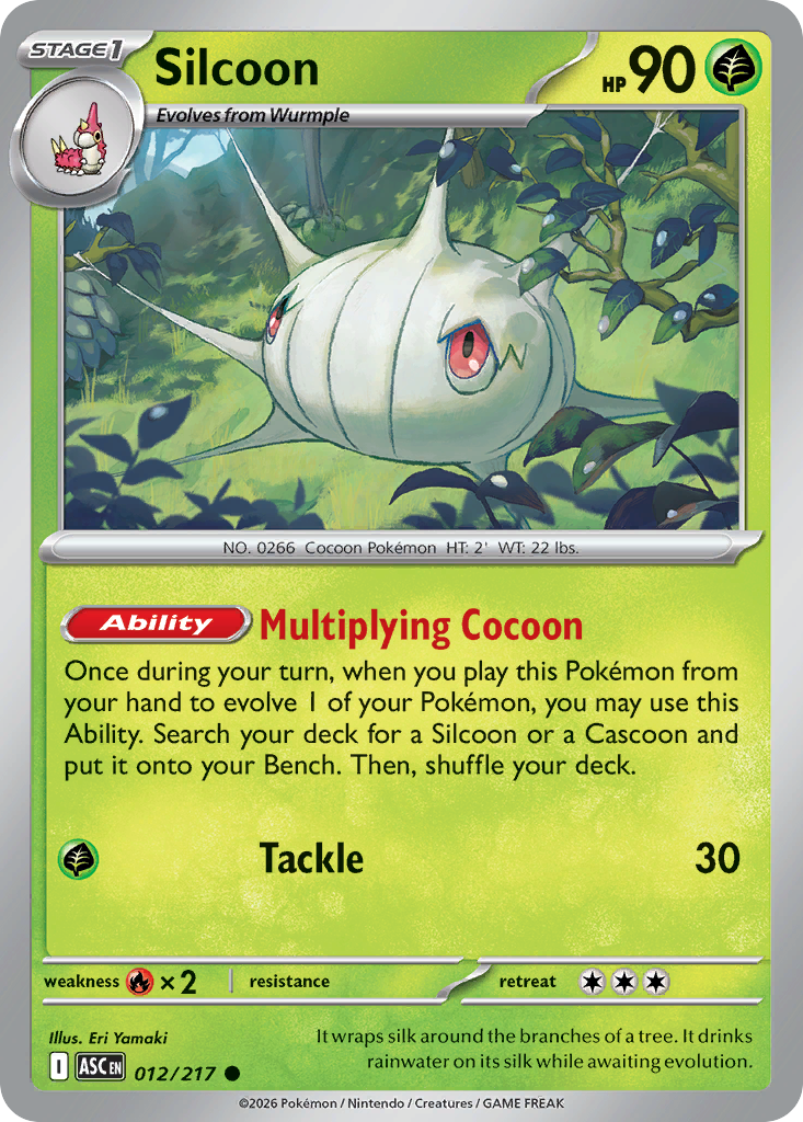 Silcoon — Ascended Heroes 12