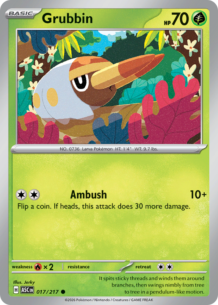 Grubbin — Ascended Heroes 17