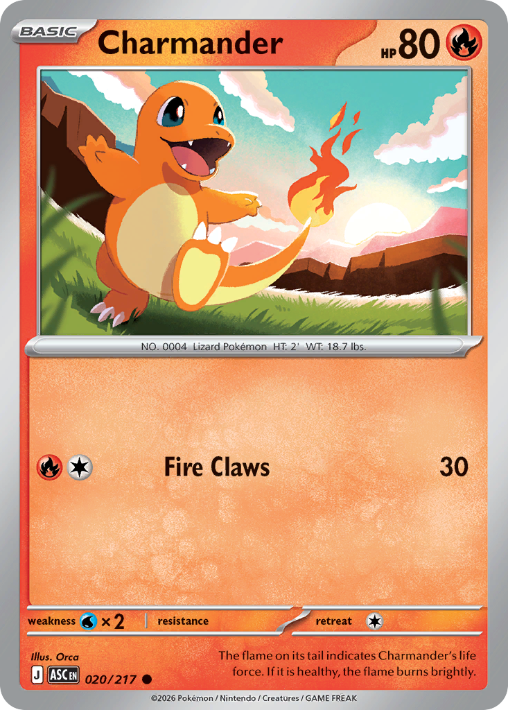 Charmander — Ascended Heroes 20