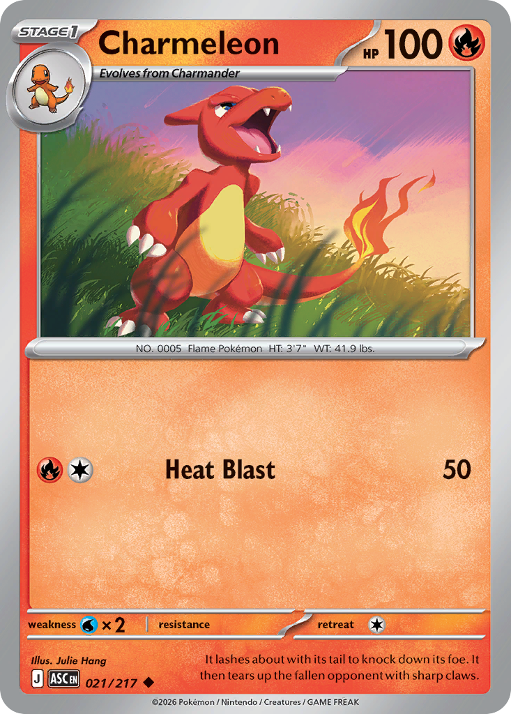 Charmeleon — Ascended Heroes 21
