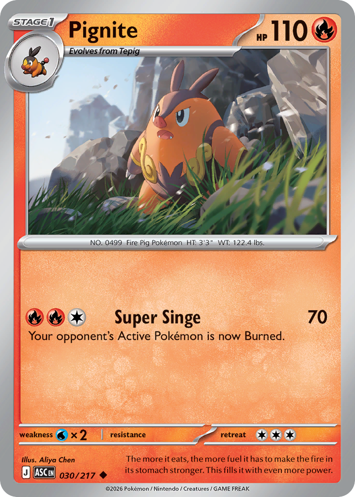 Pignite — Ascended Heroes 30
