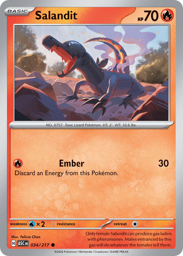 Salandit — Ascended Heroes 34