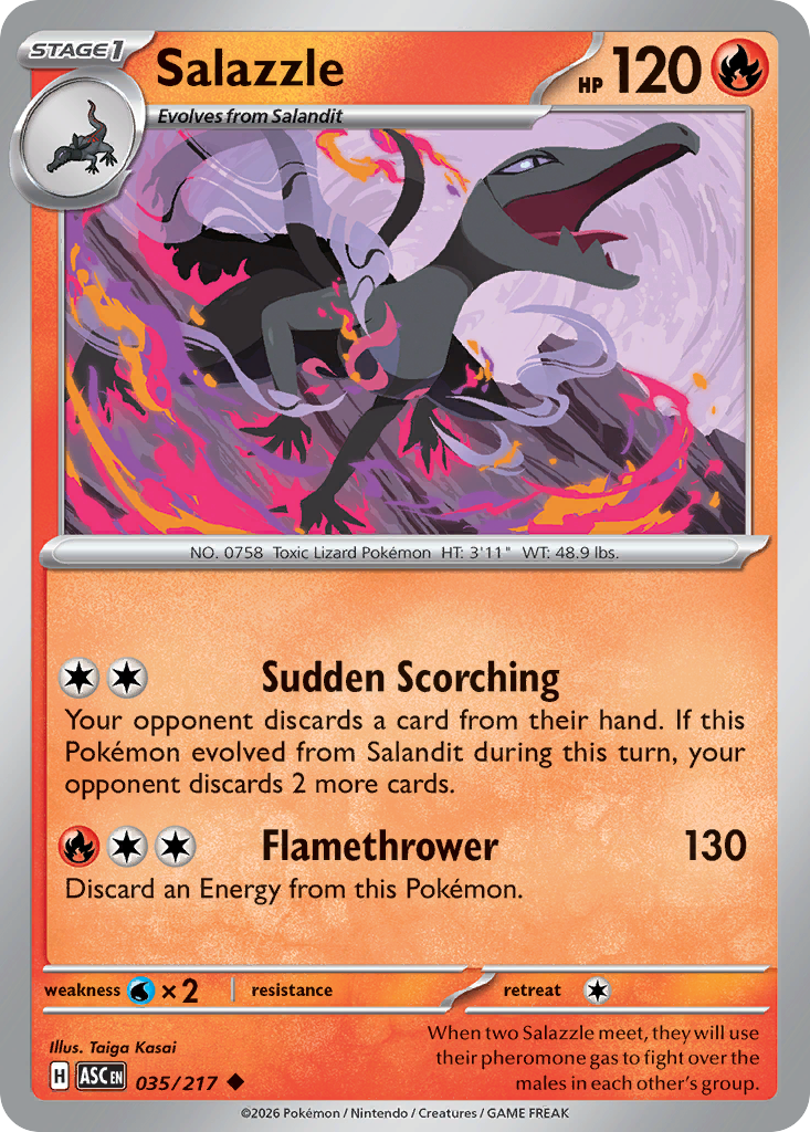 Salazzle — Ascended Heroes 35