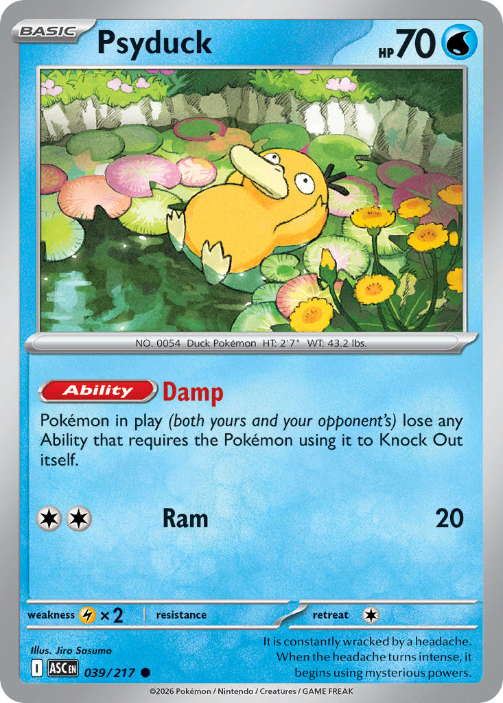 Psyduck — Ascended Heroes 39