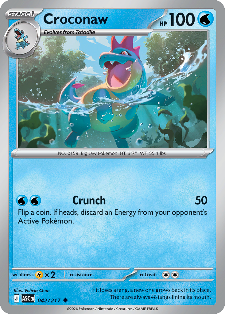 Croconaw — Ascended Heroes 42