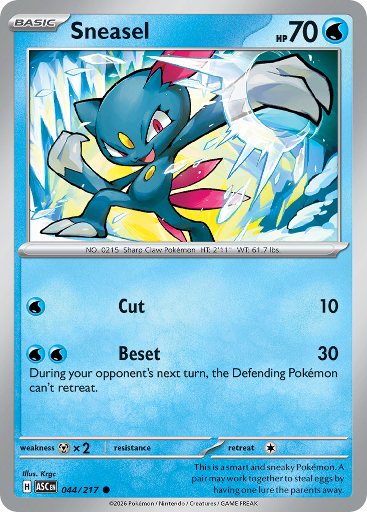 Sneasel — Ascended Heroes 44