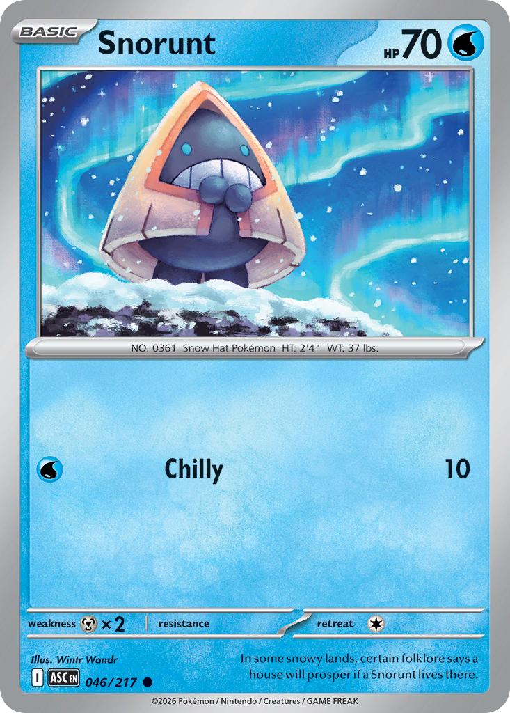 Snorunt — Ascended Heroes 46