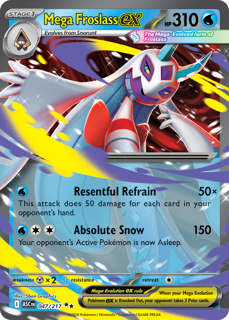 Mega Froslass ex — Ascended Heroes 47