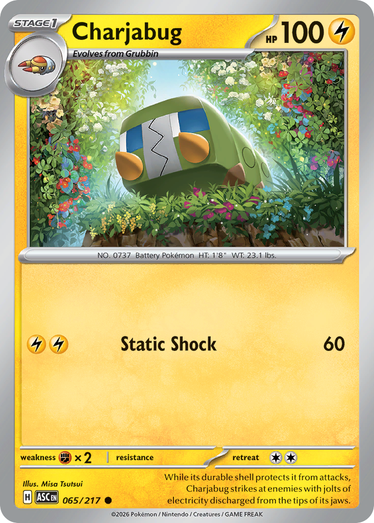 Charjabug — Ascended Heroes 65