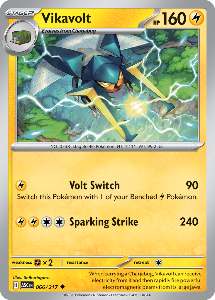 Vikavolt — Ascended Heroes 66