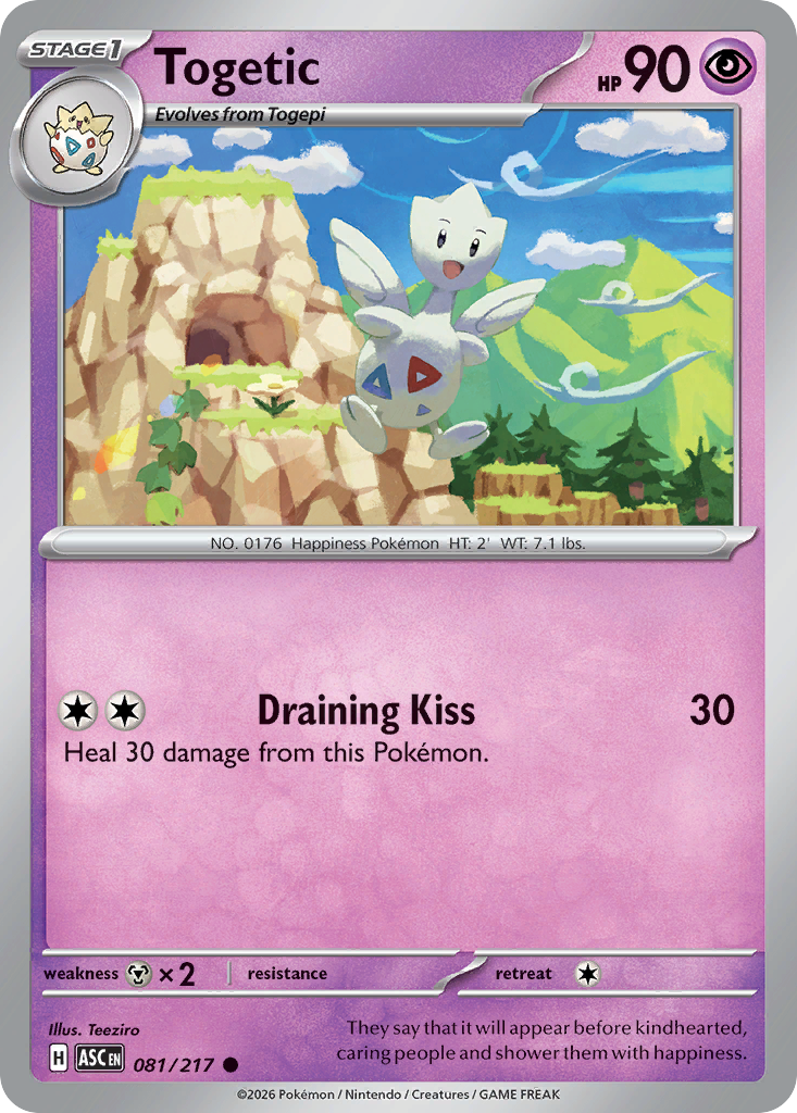 Togetic — Ascended Heroes 81