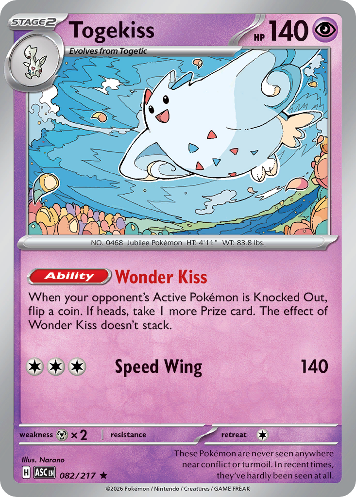 Togekiss — Ascended Heroes 82