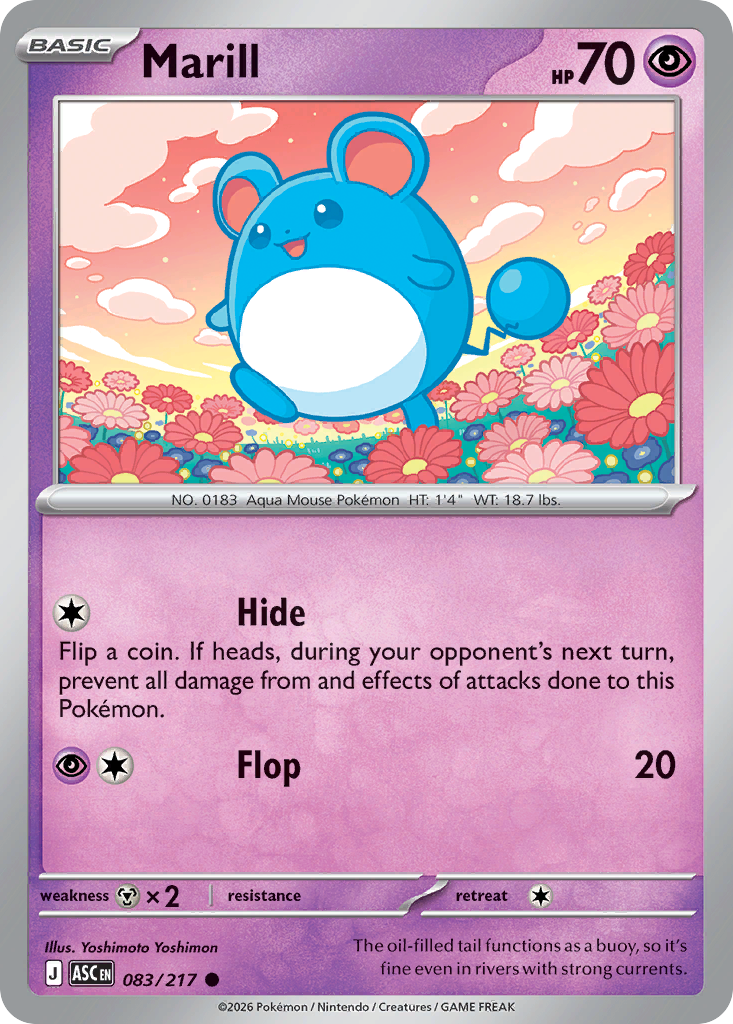 Marill — Ascended Heroes 83