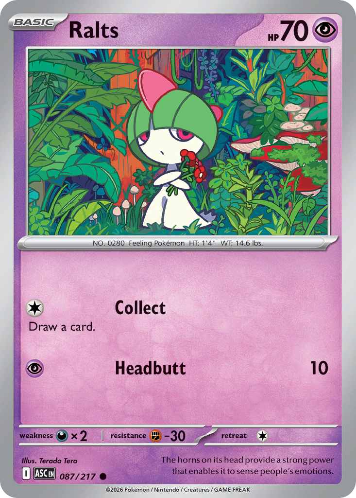 Ralts — Ascended Heroes 87