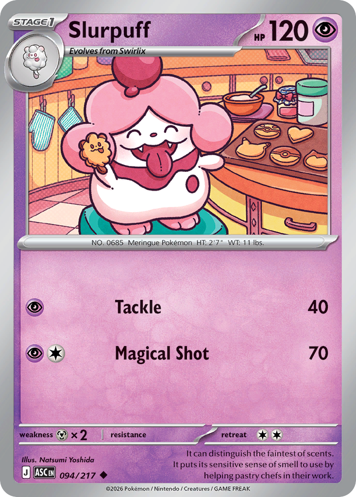 Slurpuff — Ascended Heroes 94