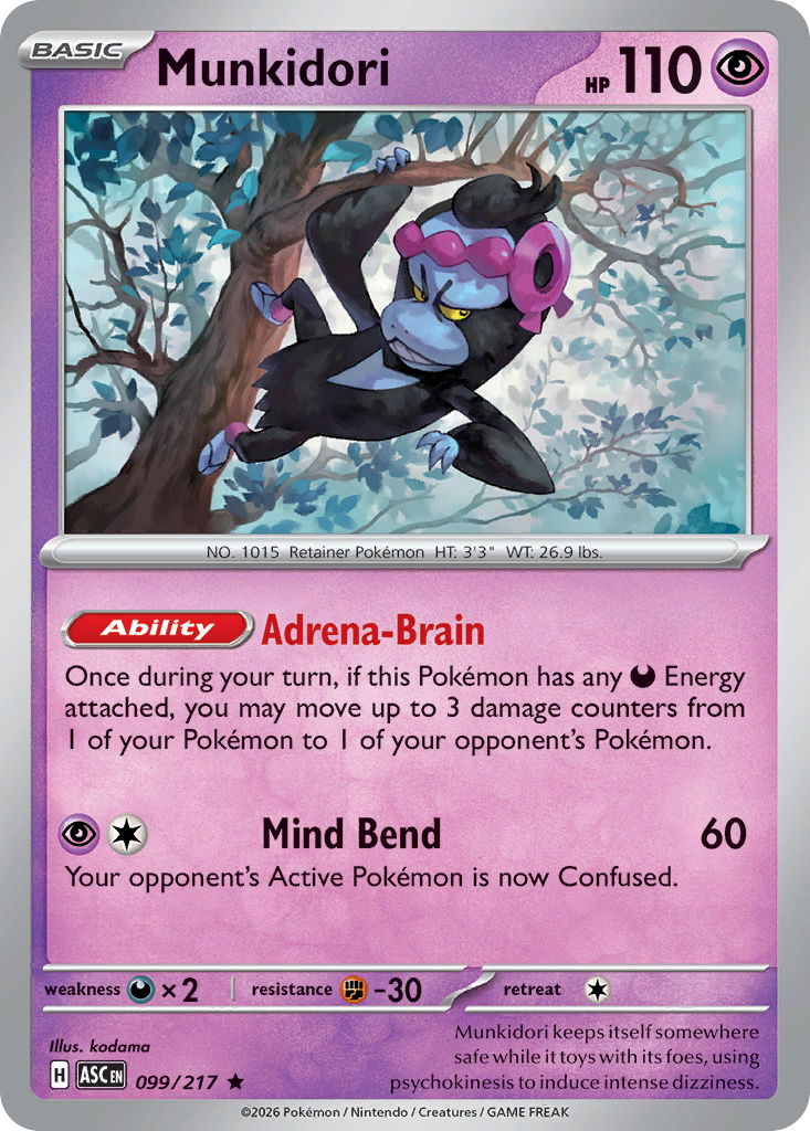 Munkidori — Ascended Heroes 99