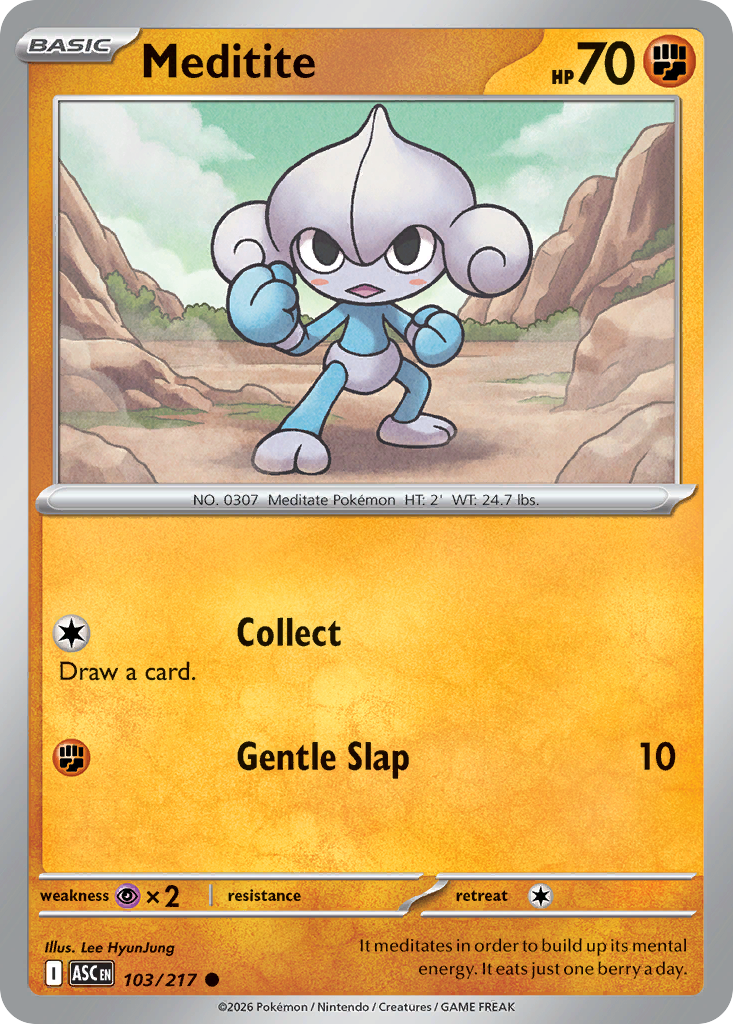 Meditite — Ascended Heroes 103
