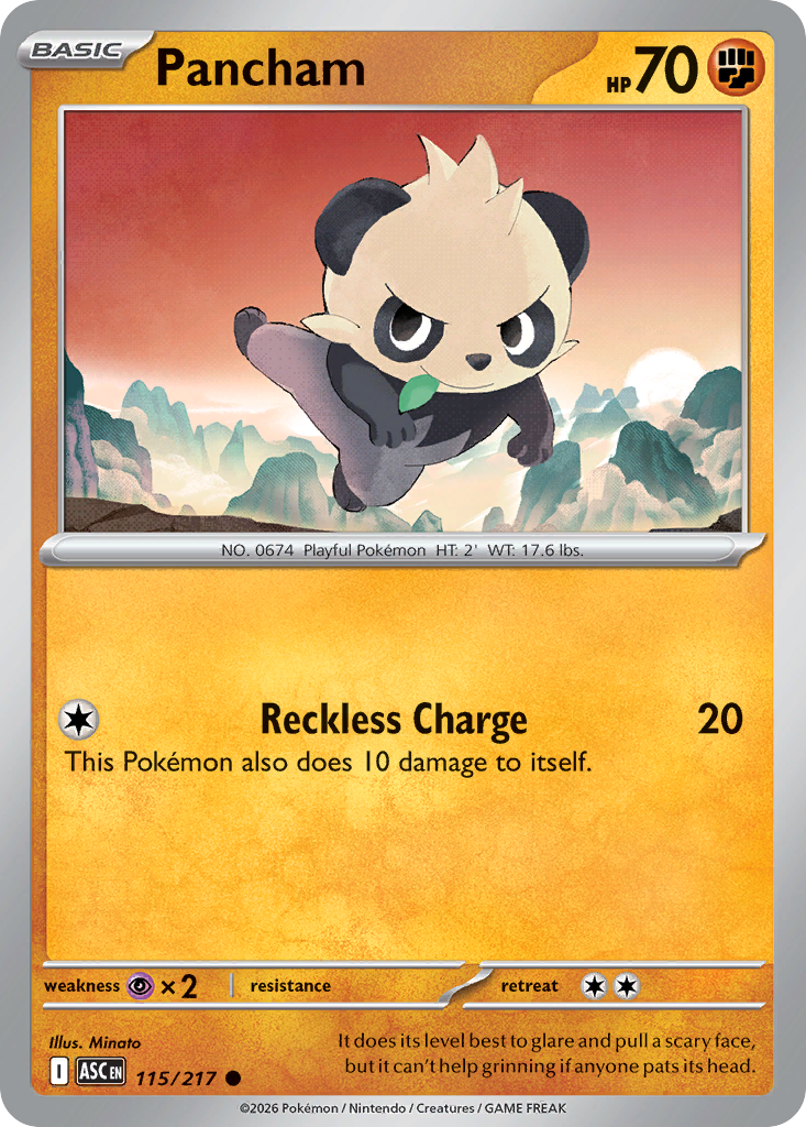 Pancham — Ascended Heroes 115