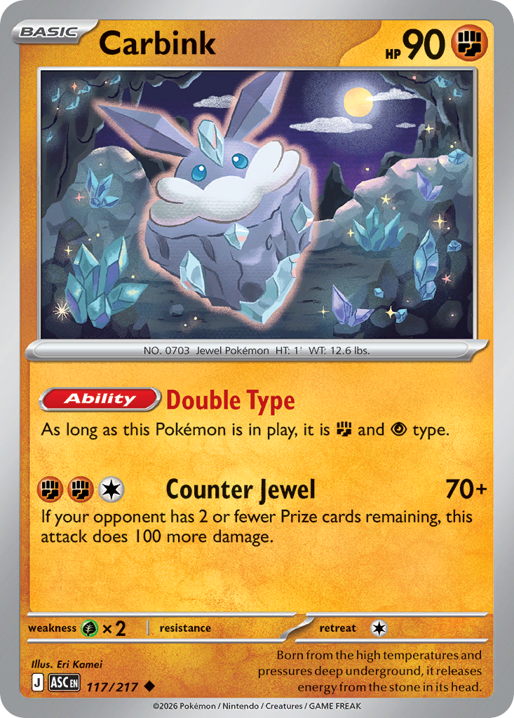 Carbink — Ascended Heroes 117