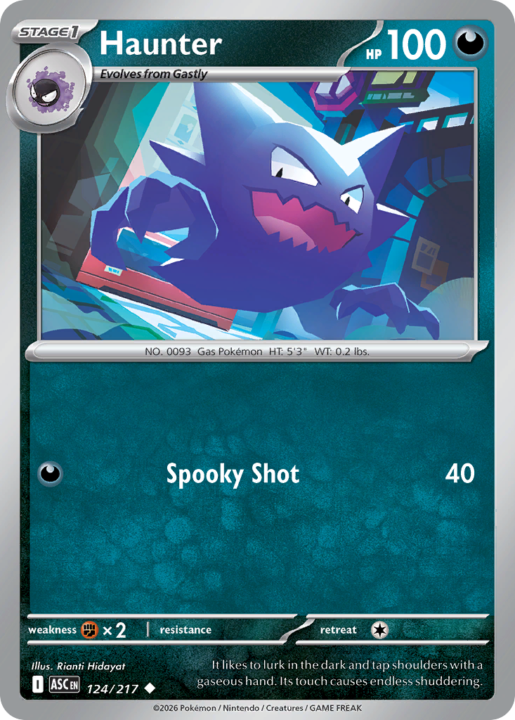 Haunter — Ascended Heroes 124