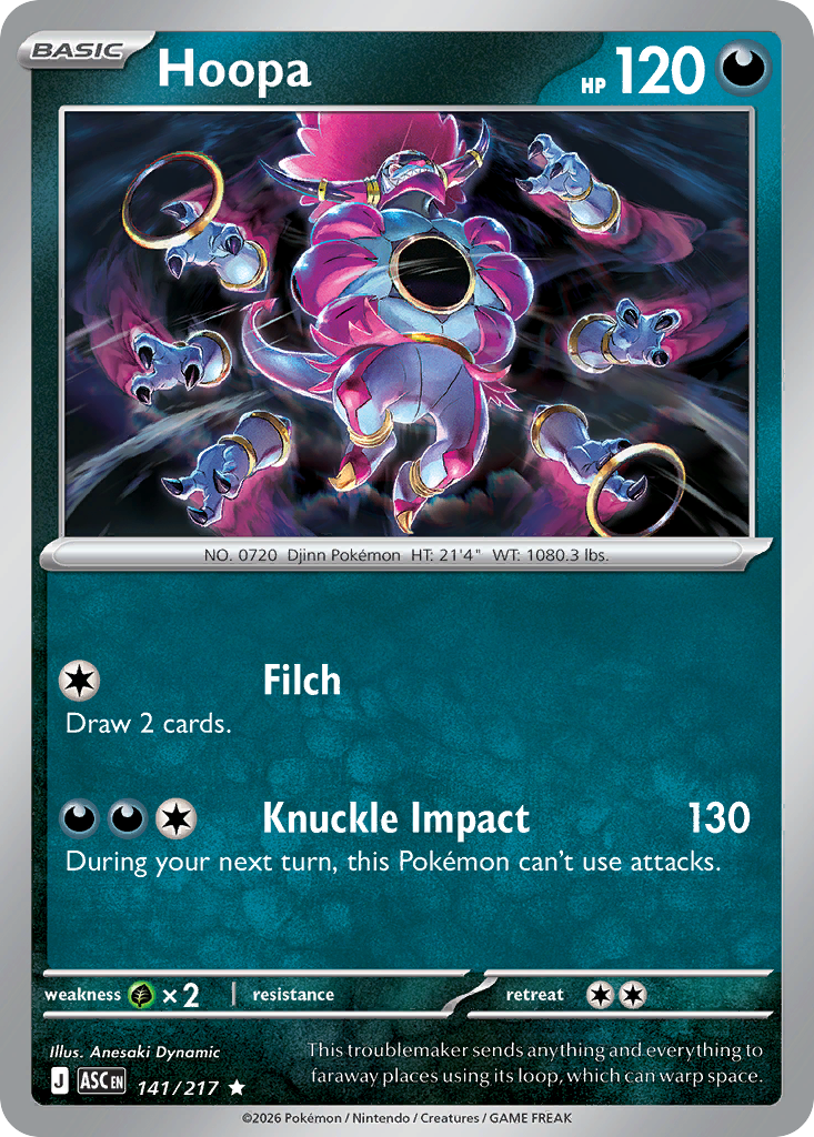 Hoopa — Ascended Heroes 141