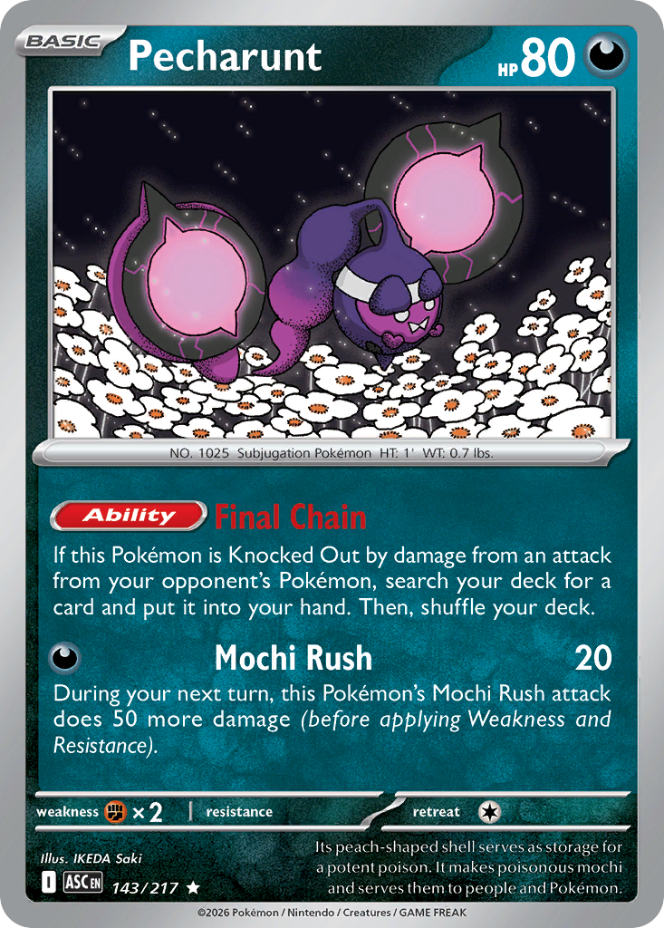 Pecharunt — Ascended Heroes 143