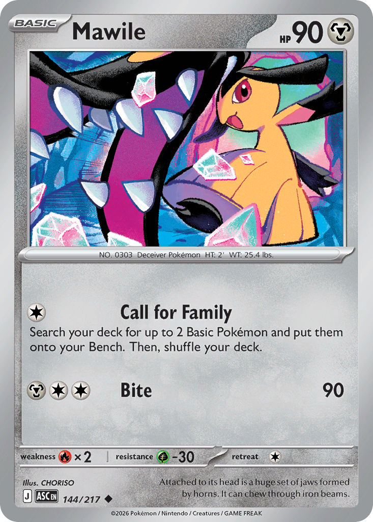 Mawile — Ascended Heroes 144